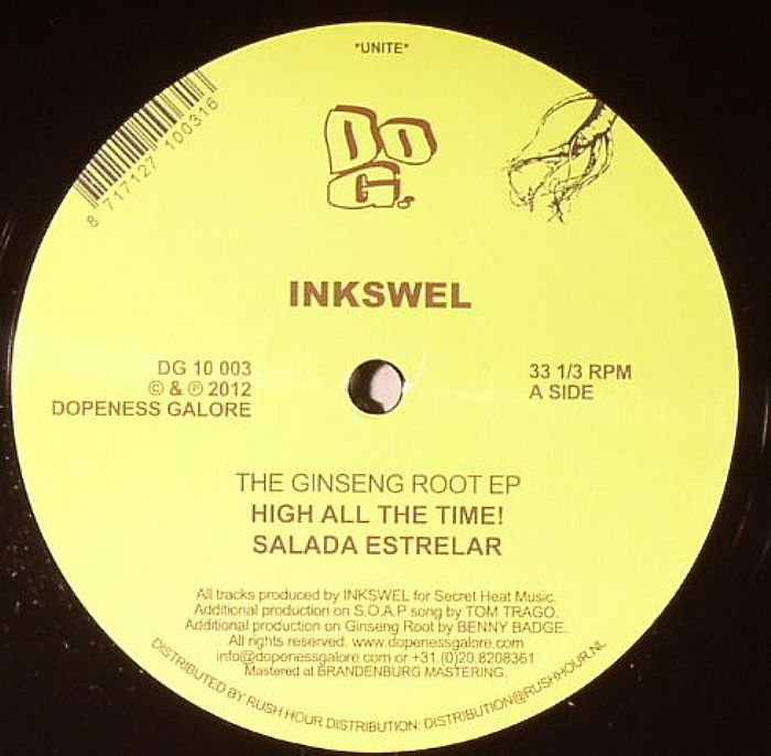 INKSWEL - The Ginseng Root EP