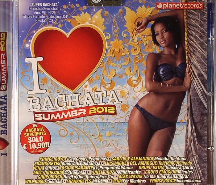 VARIOUS - I Love Bachata Summer 2012