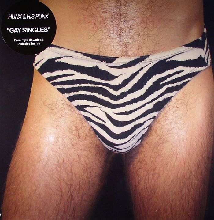 Hunx & His Punx – Gay Singles vinyl cover