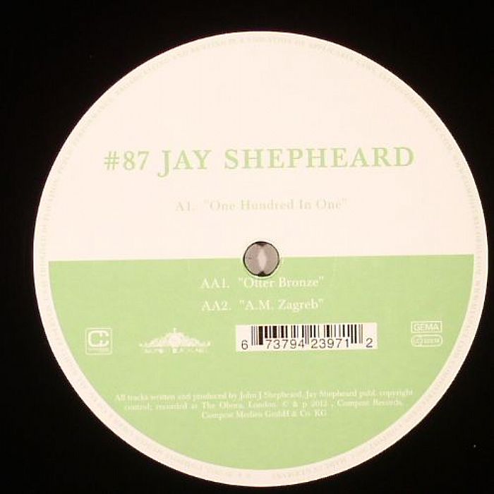 SHEPHEARD, Jay - Compost Black Label #87