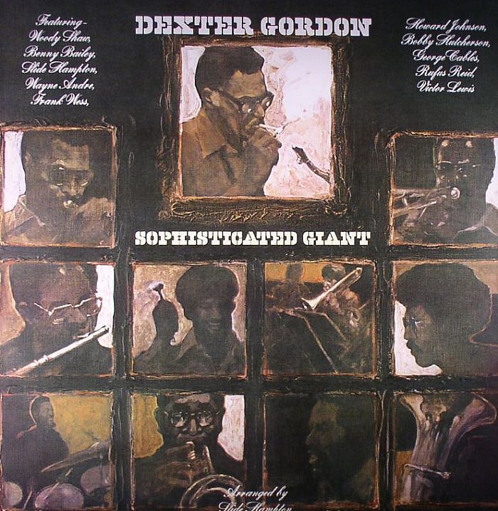 GORDON, Dexter - Sophisticated Giant