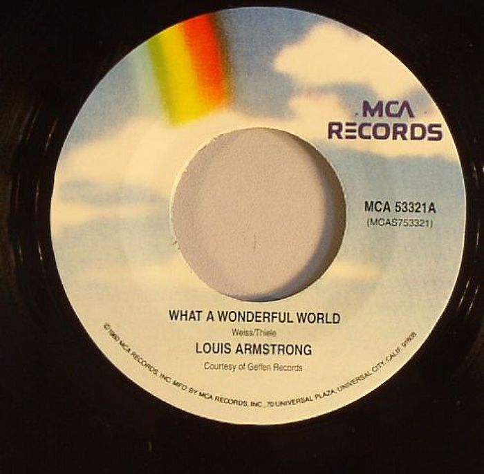 ARMSTRONG, Louis - What A Wonderful World