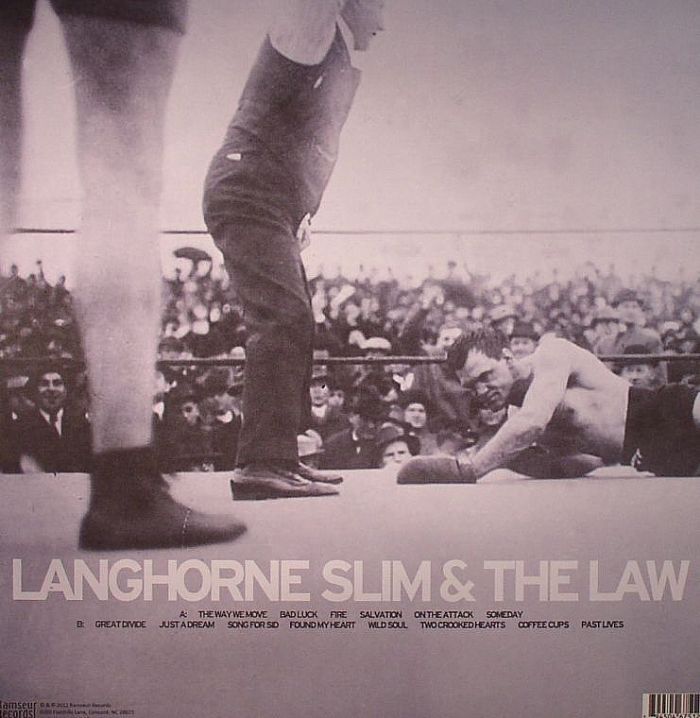 Langhorne Slim The Law The Way We Move Vinyl At Juno Records