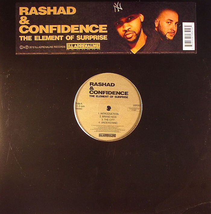 RASHAD/CONFIDENCE - The Element Of Surprise