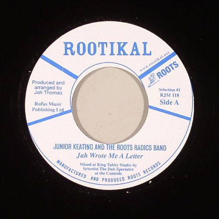 KEATING, Junior/THE ROOTS RADICS BAND/JAH THOMAS - Jah Wrote Me A Letter (One Big Ghetto/Letter From Zion Riddim)