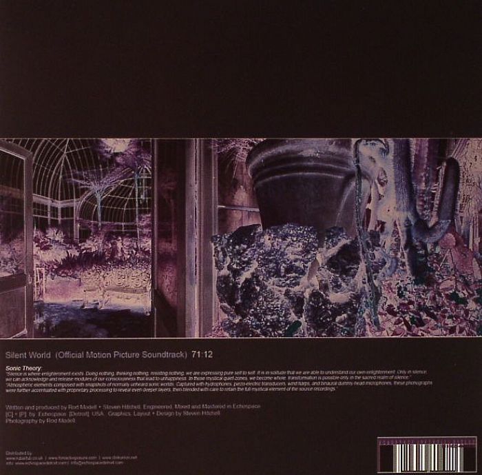 DEEPCHORD presents ECHOSPACE - Silent World: Soundtrack For The Motion Picture
