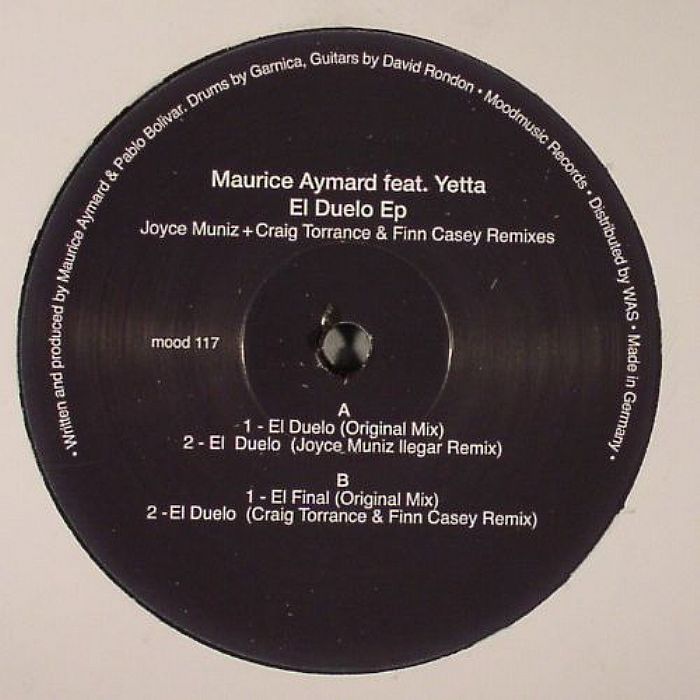 AYMARD, Maurice feat YETTA - El Duelo EP