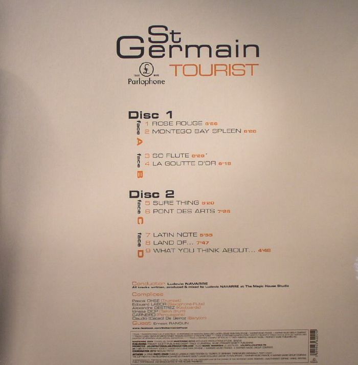 ST GERMAIN - Tourist (remastered)