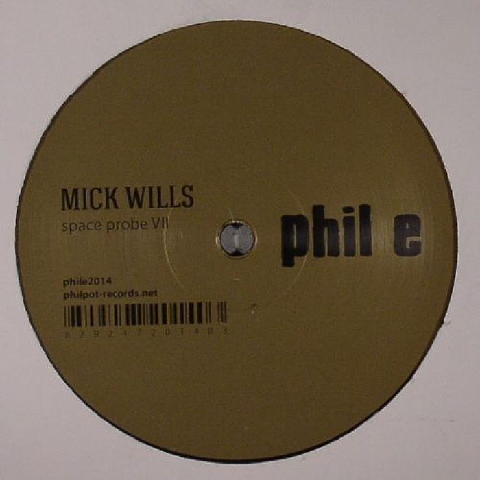 WILLS, Mick - Space Probe VII