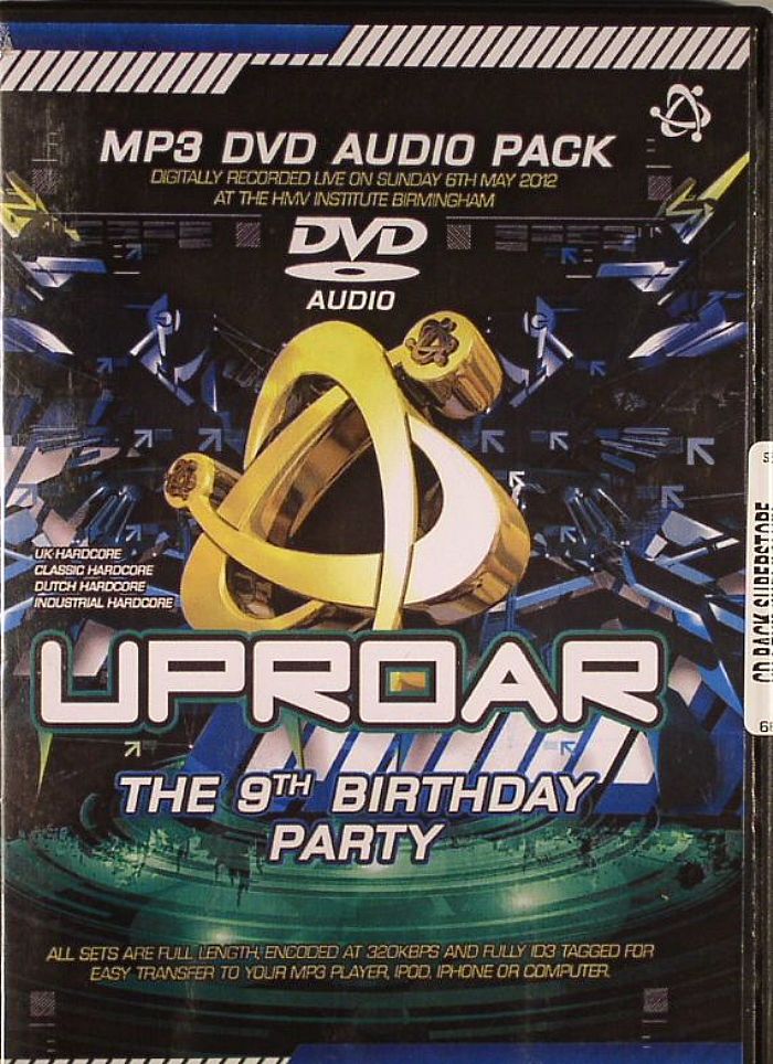 VARIOUS - Uproar: The 9th Birthday Party (Digitally Recorded At The HMV Institute Birmingham 6th May 2012)