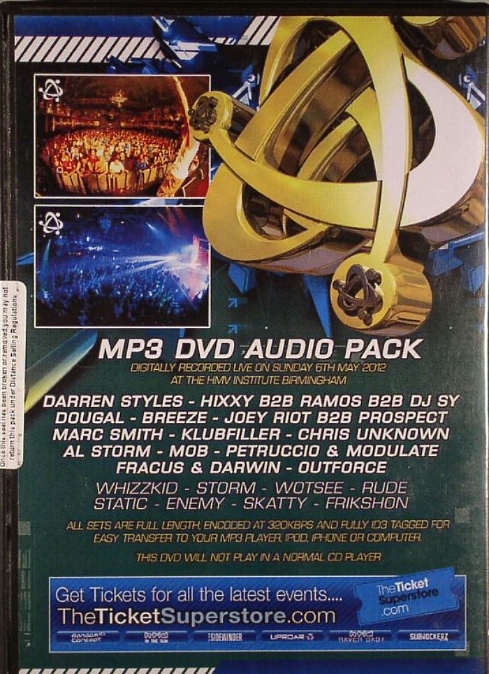 uproar: the 9th birthday party (digitally recorded at the hmv