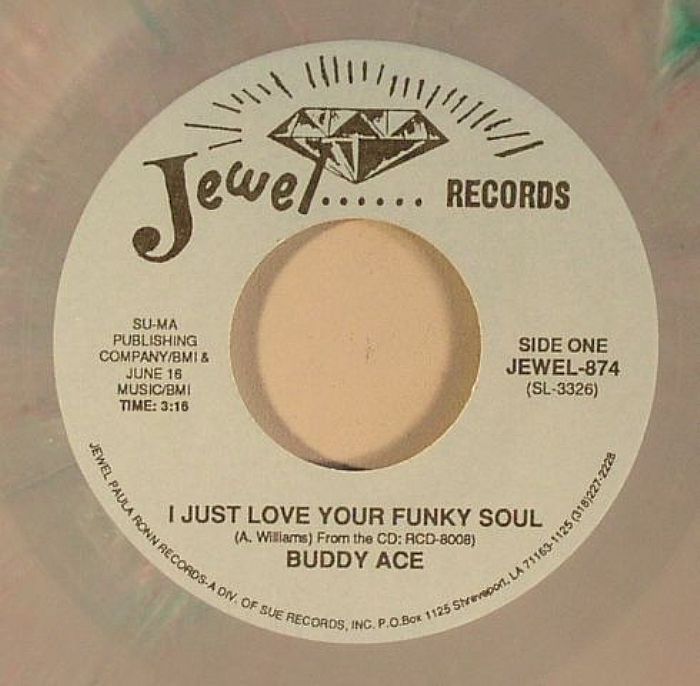 ACE, Buddy/JERRY BOOGIE McCAIN - I Just Love Your Funky Soul