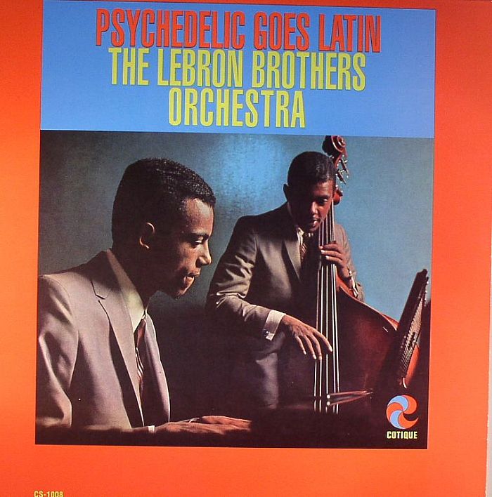 LEBRON BROTHERS ORCHESTRA, The - Psychedelic Goes Latin