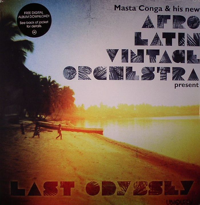 MASTA CONGA & HIS NEW AFRO LATIN VINTAGE ORCHESTRA - Last Odyssey