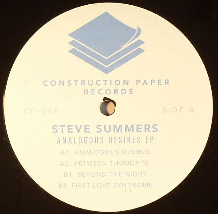 SUMMERS, Steve - Analogous Desires EP