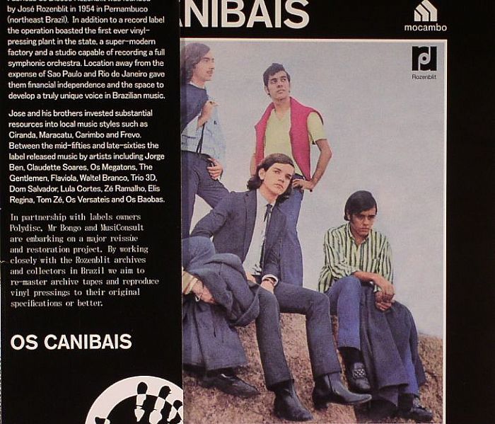 OS CANIBAIS Os Canibais CD at Juno Records.