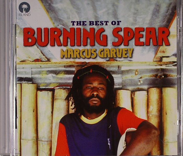 BURNING SPEAR - Marcus Garvey: The Best Of Burning Spear