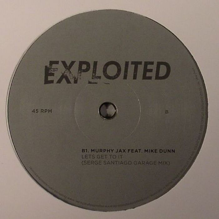 MURPHY JAX feat MIKE DUNN - Lets Get To It