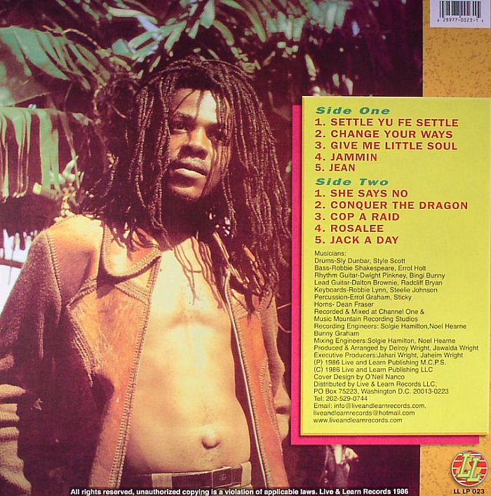 MICHAEL PROPHET - Settle Yu Fe Settle