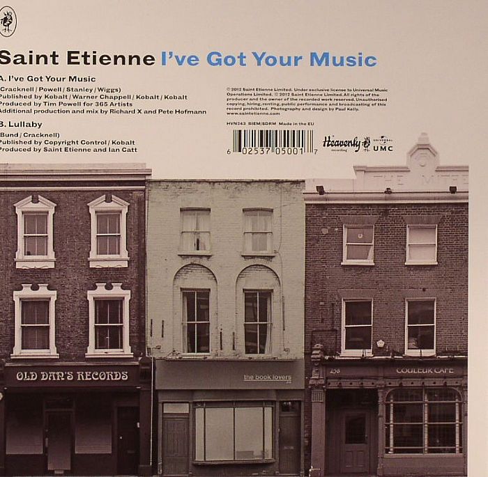 SAINT ETIENNE - I've Got Your Music