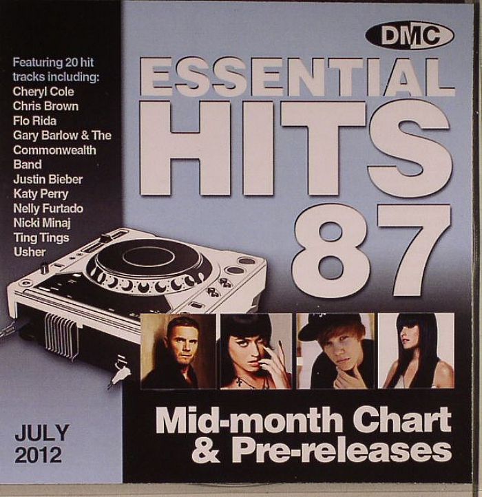 VARIOUS - Essential Hits 87 Mid Month Chart & Pre Releases (Strictly DJ Only)