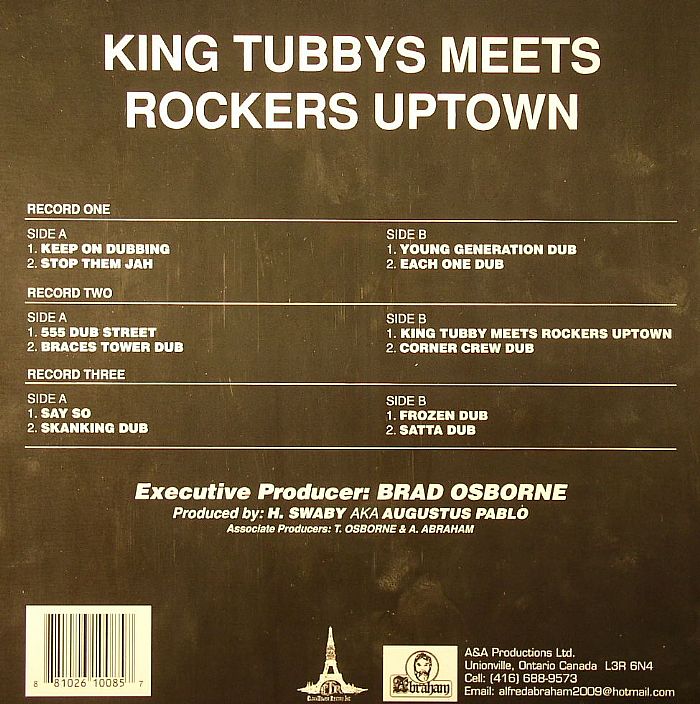 augustus pablo king tubby meets rockers uptown rar