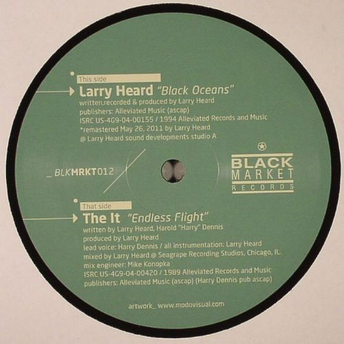 HEARD, Larry/THE IT - Black Oceans