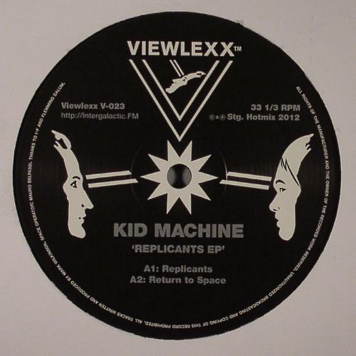KID MACHINE - Replicants EP