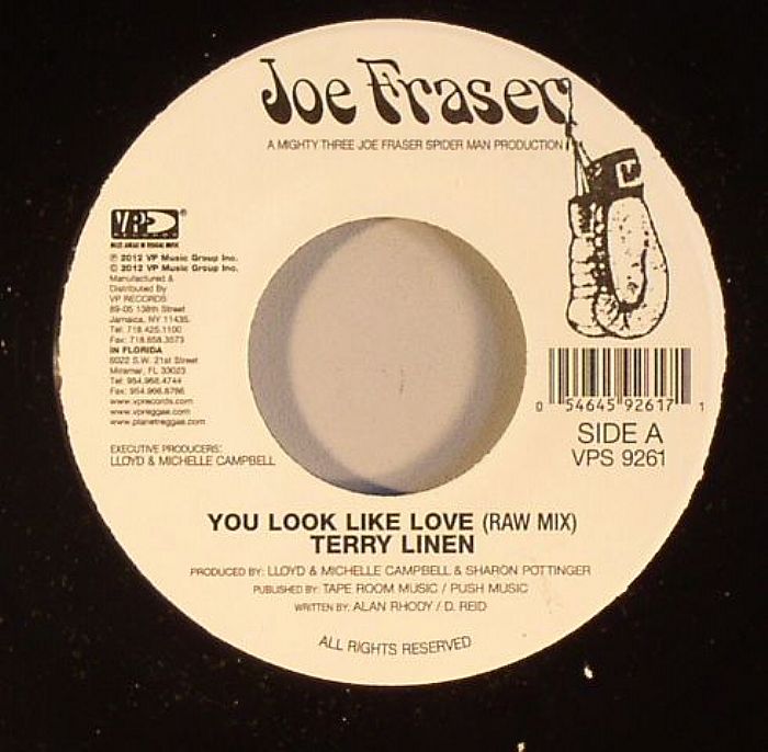LINEN, Terry - You Look Like Love (You Don't Care Riddim)
