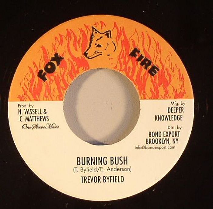 BYFIELD, Trevor - Burning Bush