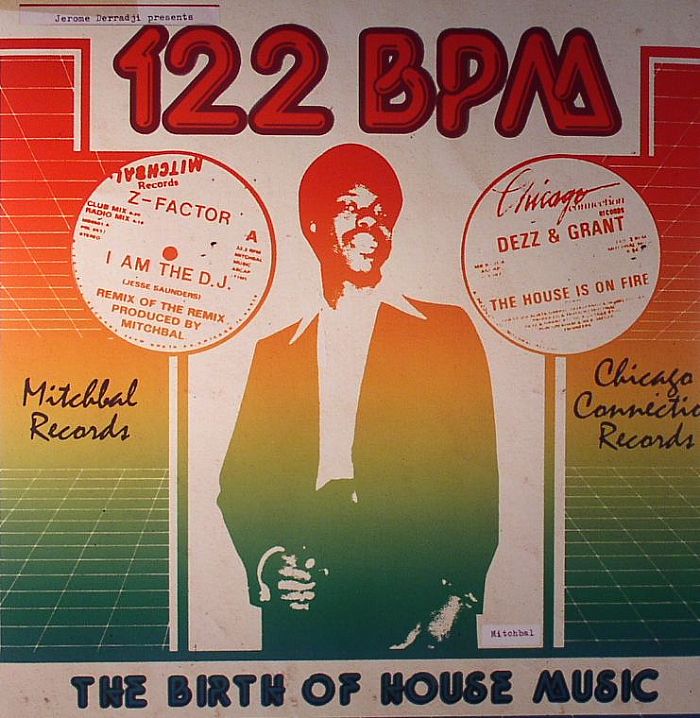 DERRADJI, Jerome/VARIOUS - 122 BPM: The Birth Of House Music