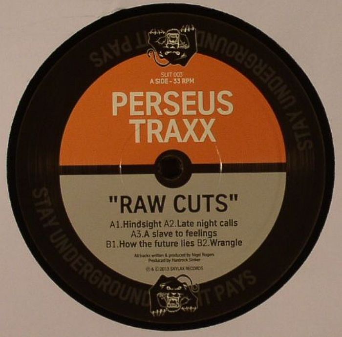 PERSEUS TRAXX - Raw Cuts