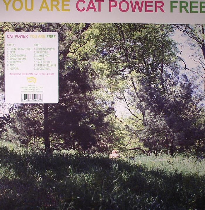 CAT POWER - You Are Free