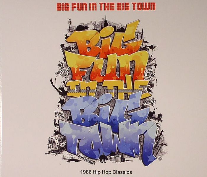 VARIOUS - Music That Inspired The Cult Film Big Fun In The Big Town: 1968 Hip Hop Classics