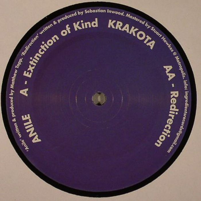 ANILE/KRAKOTA - Extinction Of Kind