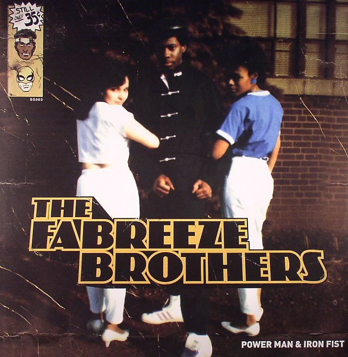 FABREEZE BROTHERS, The - Power Man & Iron Fist