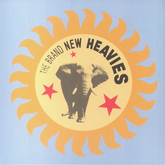 The Brand New Heavies – The Brand New Heavies vinyl cover