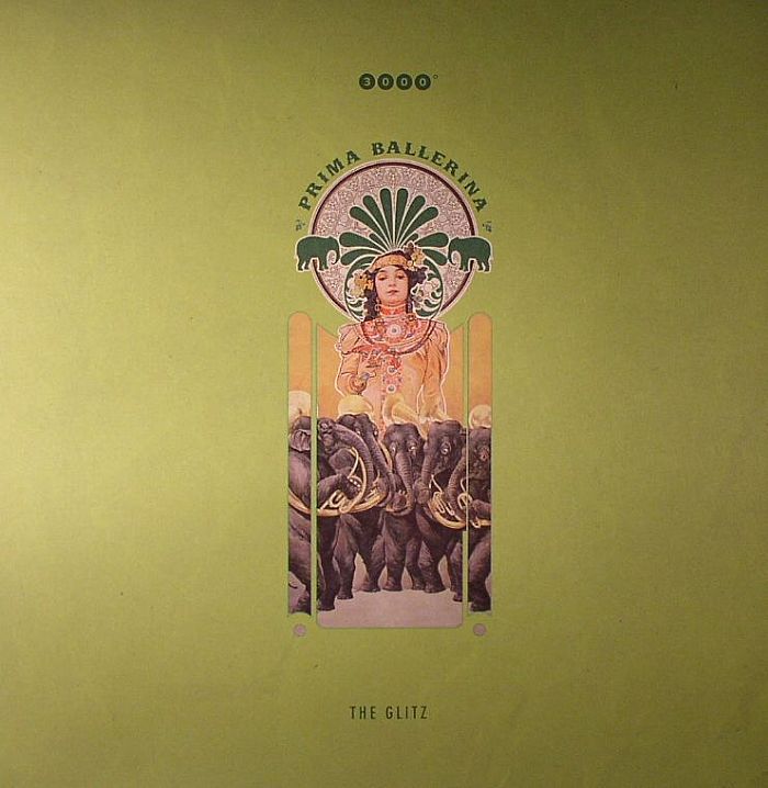 The Glitz – Prima Ballerina vinyl cover