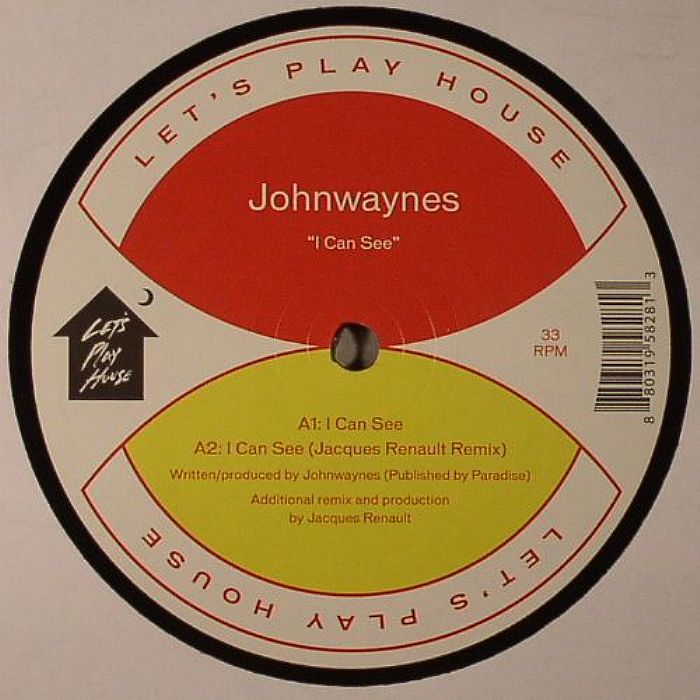 JOHNWAYNES - I Can See EP