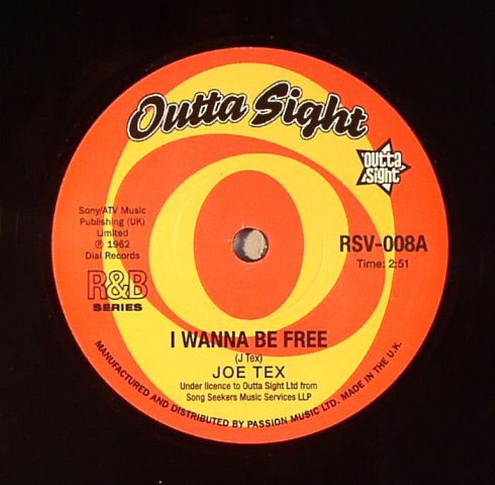 TEX, Joe - I Wanna Be Free