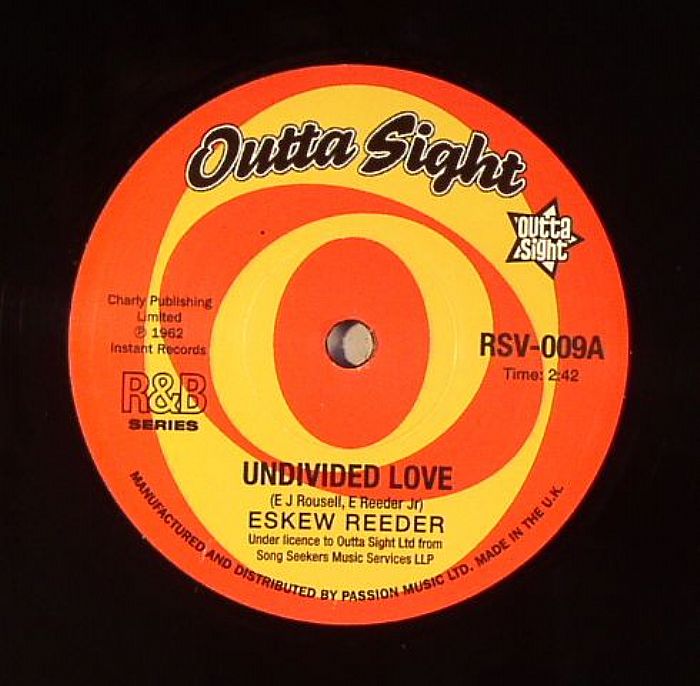 REEDER, Eskew/BENNY SPELLMAN - Undivided Love