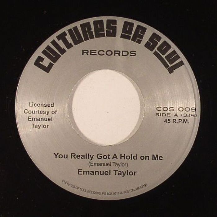 TAYLOR, Emanuel - You Really Got A Hold On Me