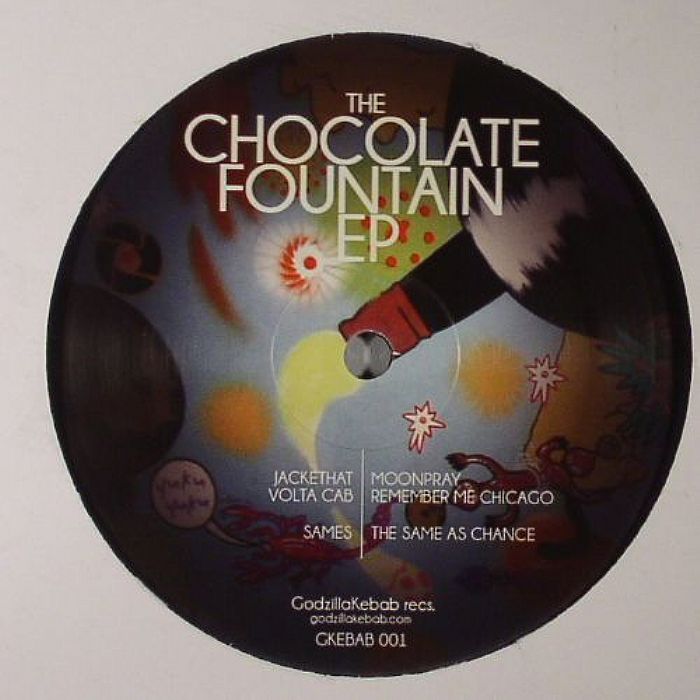 JACKETHAT/VOLTA CAB/SAMES - The Chocolate Fountain EP
