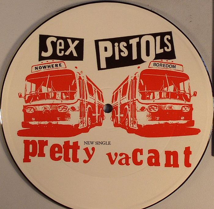 SEX PISTOLS - Pretty Vacant