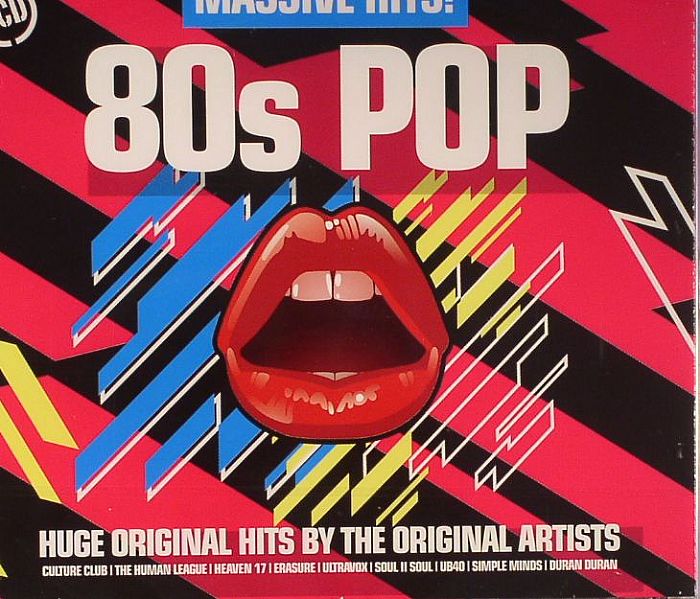 VARIOUS - Massive Hits: 80s Pop