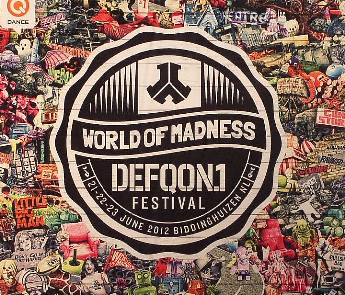 COONE/EVIL ACTIVITIES/ACTIVATOR/DEFQON 1/VARIOUS - World Of Madness: Defqon 1 Festival 21 22 23 June 2012 Biddinghuizen NL