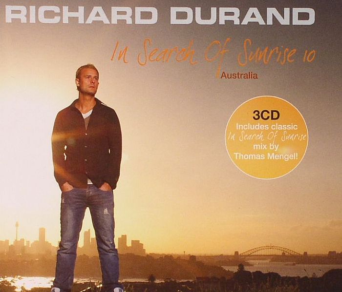 DURAND, Richard/VARIOUS - In Search Of Sunrise 10: Australia