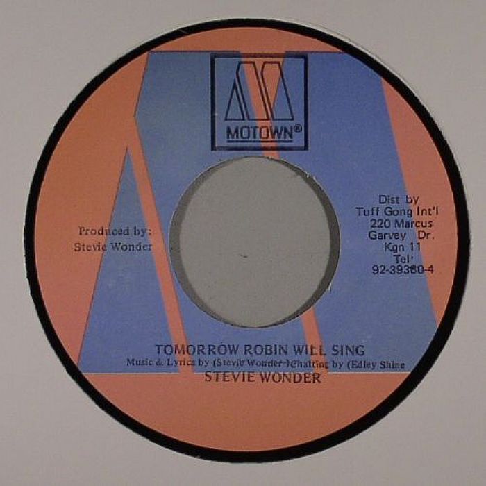 WONDER, Stevie - Tomorrow Robin Will Sing