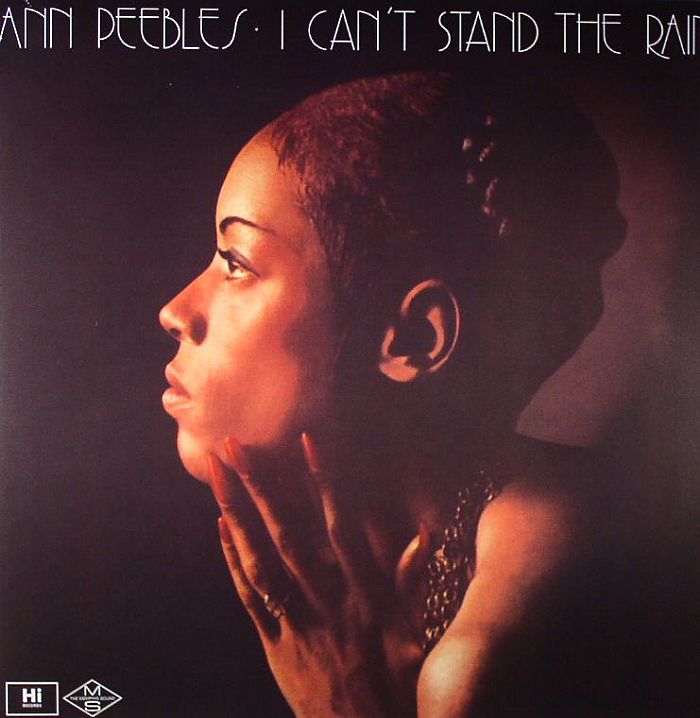 Ann Peebles – I Can't Stand The Rain vinyl cover