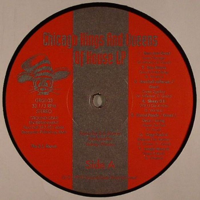 VARIOUS - Chicago Kings & Queens Of House LP (warehouse find)